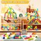Magnet Toys for 3 Year Old Boys & Girls, Montessori Toys for Toddlers Kids, Magnetic Blocks Building DIY Learning Educational Toys Gift- Starter Set